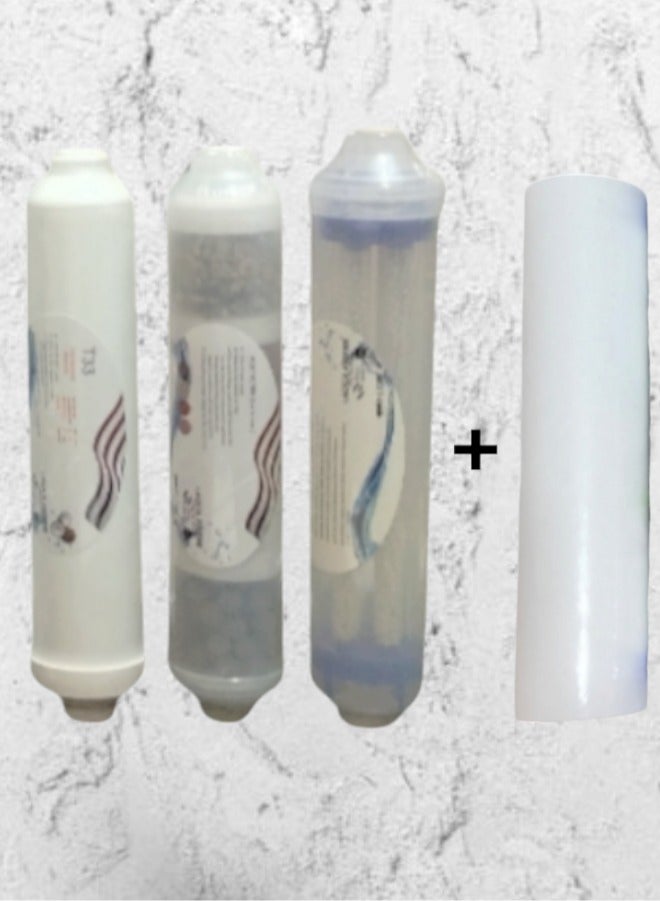 Aqua water filter wax, water mark filter, stages 5+6+7 - Image 1