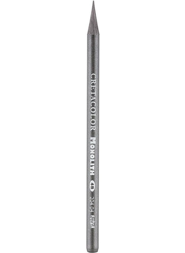 Cretacolor - Monolith Graphite 4b Charcoal Drawing Pencil 204 04 - Image 1