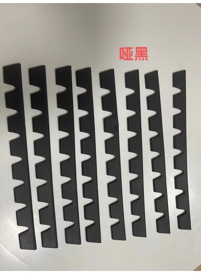 Manufacturers Car Front Lip Anti-collision Decorative Strip Front Shovel Anti-scratch Strip Car Universal Decorative Strip Anti-collision Strip