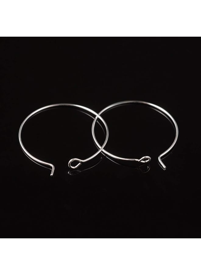 Wine Glass Charm Rings Beading Hoop Earring for Wedding Party Decorations Jewelry Making  - Image 5