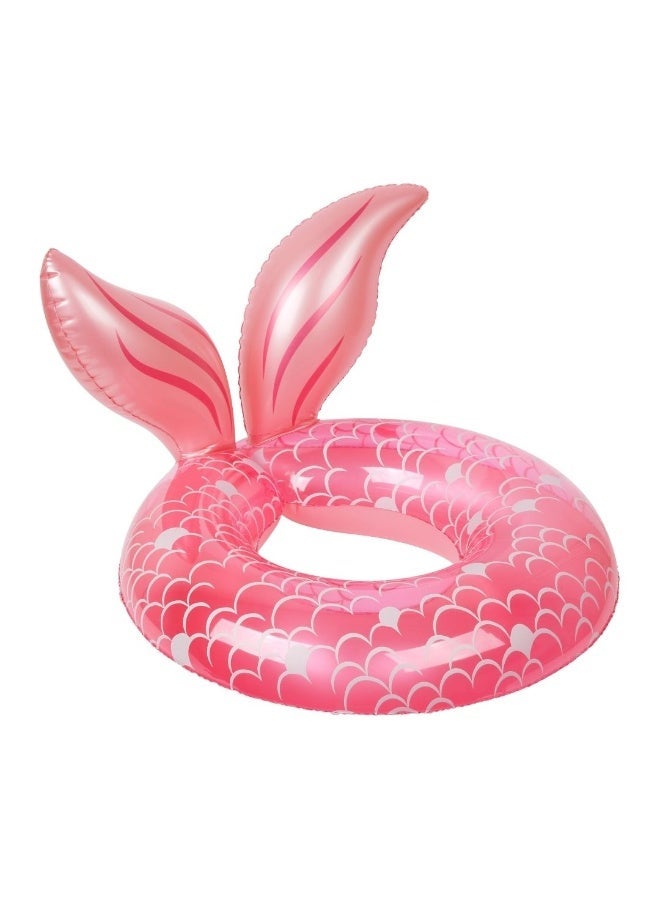 Trishi Coconut Grove Kiddy Float Inflatable Kids Pool Float Ring – Safe Swimming Floater for Children, Durable PVC Water Float for Beach & Pool Fun Pearl the Mermaid - Image 1