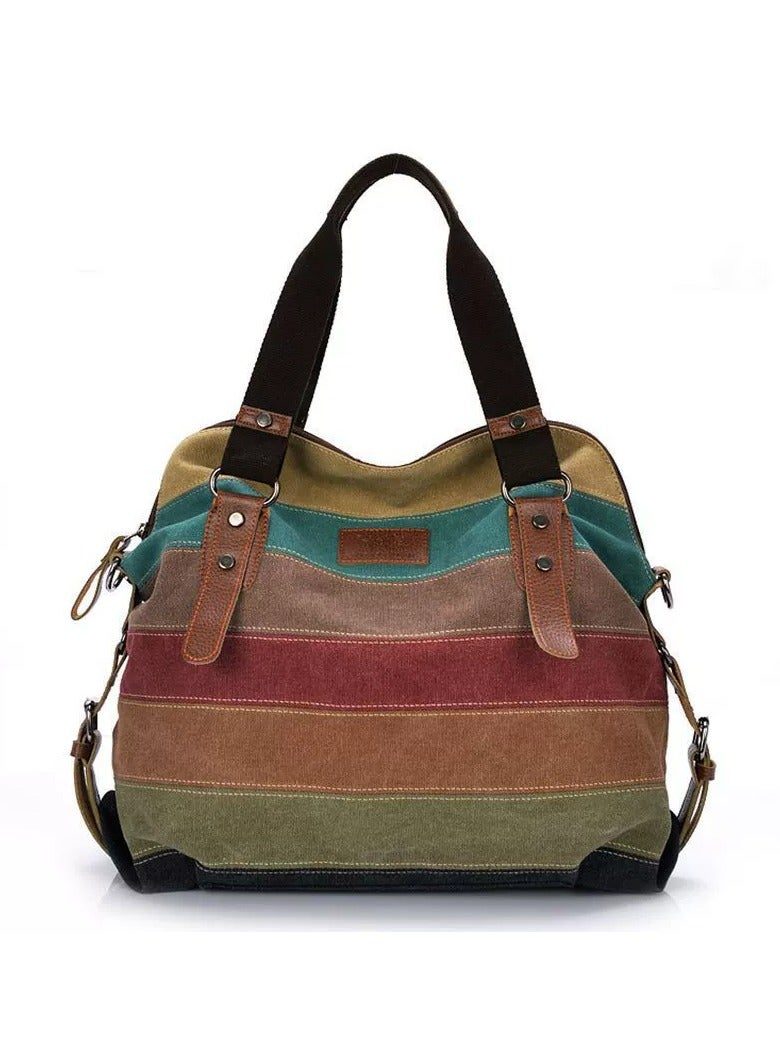KUYING New High-Capacity Women's Portable Travel Bag 