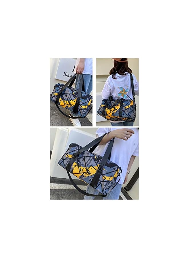 PROMASS Sports Gym Travel Weekender Bag With Shoes Compartment Lightweight Luggage Waterproof For Men And Women - Image 4