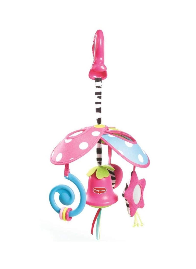 Tiny Love Tiny Love Pack and Go Mini Mobile, for Tiny Princess  - Image 1