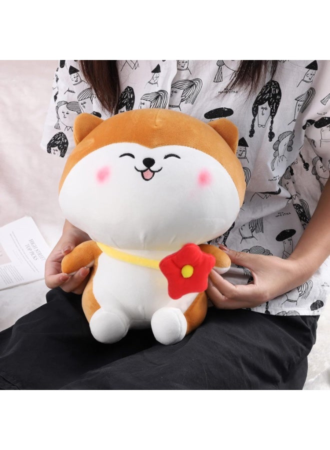 Babique Cat Flower Plush Soft Toy Cute Kids Animal Home Decor Boys/Girls (25 cm) - Image 4