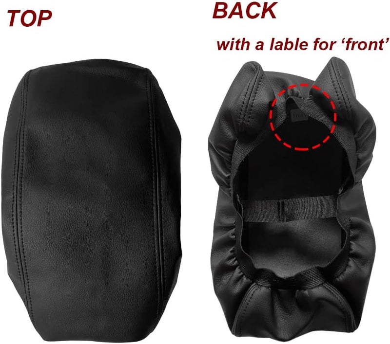 DEYTOP Car Armrest Cover for Dodge Durango 2011-2021 - Image 5