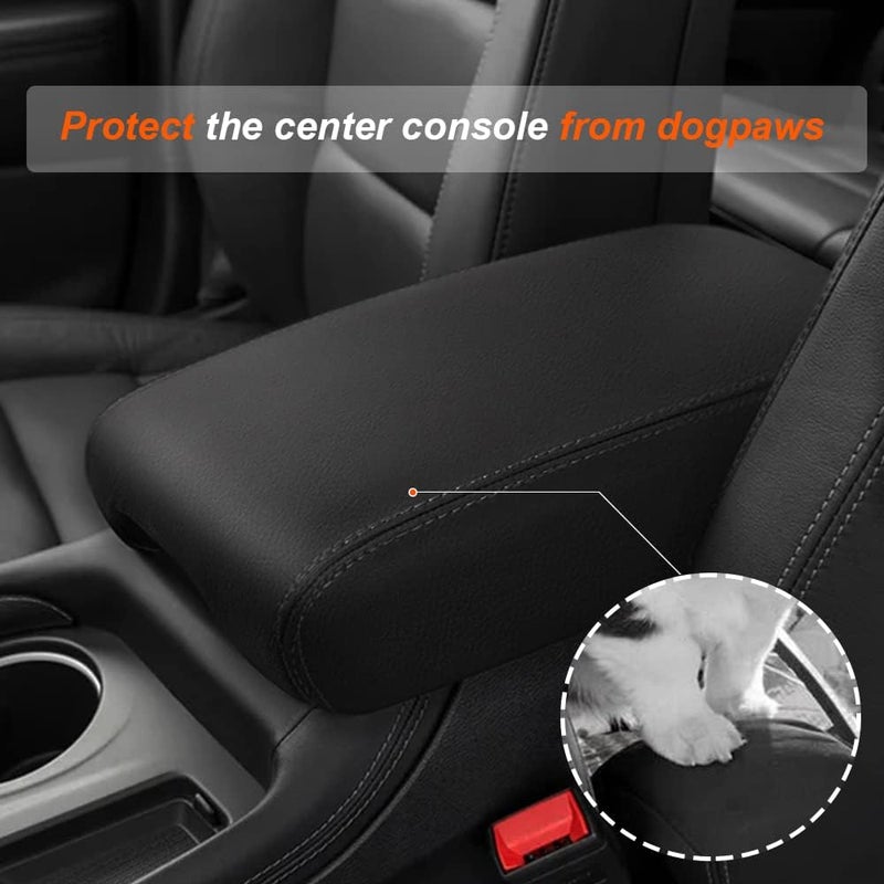 DEYTOP Car Armrest Cover for Dodge Durango 2011-2021 - Image 3