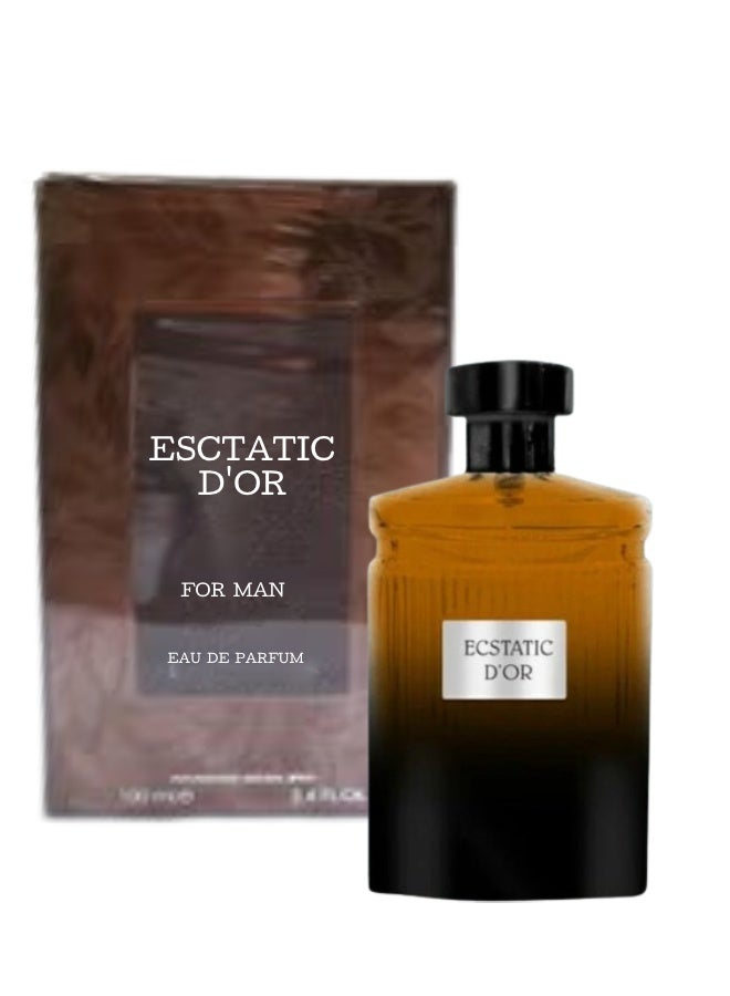 وتين عطر إستكتاتيك دور 100مل - Image 2