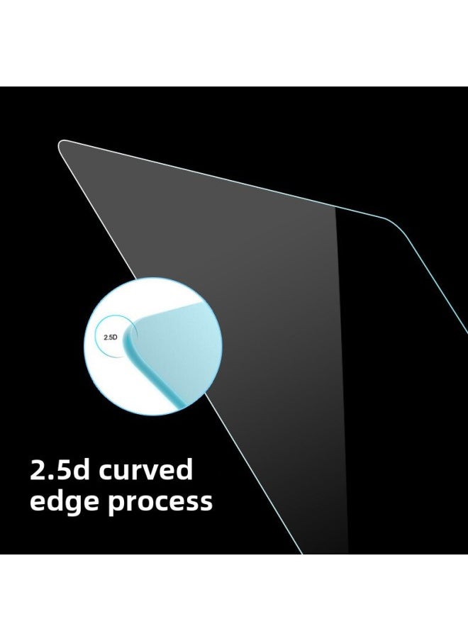 Suitable For Apple IPadAir6 Flat Tempered Film IPadPro12.9 9.7 10.2 Inch Full Screen Tempered Film-Color:[high-end Kraft Paper Packaging] 0.3mm Straight Edge High Definition-Dimensions:iPad Air3/ipad Pro 10.5 Inch Universal