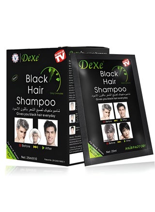 Black Hair Shampoo 10x25ml - pzsku/ZD3C83A805FE801A79614Z/45/_/1742362661/81503b2b-30b1-41fd-b6a5-9bc74732e40d