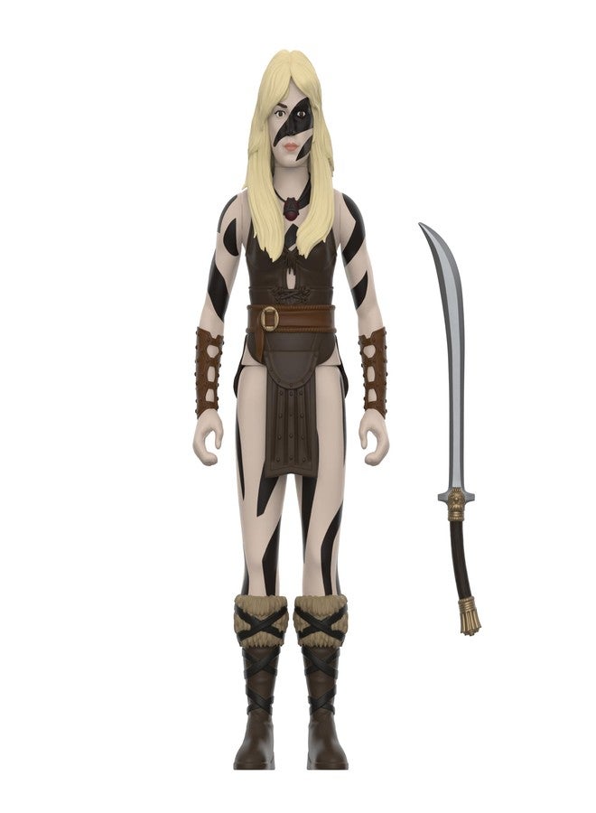 Super7 Conan The Barbarian War Paint Valeria - 3.75" Conan Action Figure with Accessory Classic Movie Collectibles and Retro Toys - Image 2