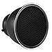 ANDOER Andoer 7 Inch Standard Reflector Diffuser Lamp Shade Dish with 60Ã‚Â° Honeycomb Grid for Godox YONGNUO Bowens Mount - Image 2