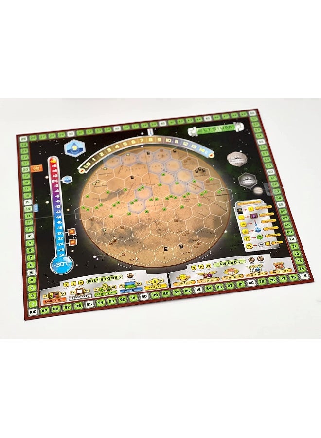 Stronghold Games Terraforming Mars - Hellas & Elysium Board Game for 5 Players, Ages 12+ - Image 4