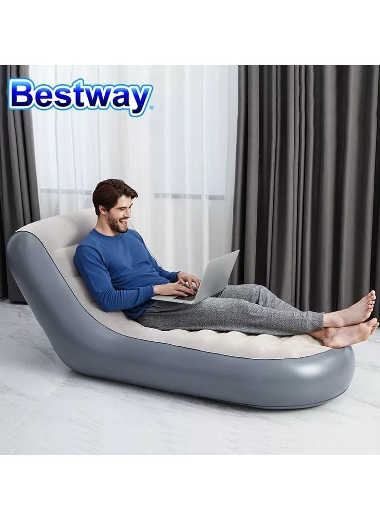 Bestway Bestway Chaise Sport Lounger 165X84X79Cm -26-75064  - Image 2