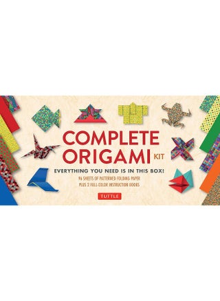 Complete Origami Kit: [Kit with 2 Origami How-to Books, 98 Papers, 30 Projects] This Easy Origami for Beginners Kit is Great for Both Kids and Adults - pzsku/ZD3C875AAB2EC1828D53DZ/45/_/1727204507/1d8352af-1387-468d-a558-89f13749ec34
