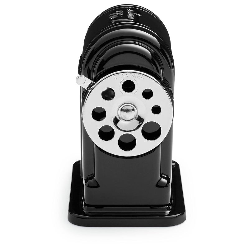 X-ACTO 1001 Ranger 55 Classroom Manual Pencil Sharpener Black - Image 2
