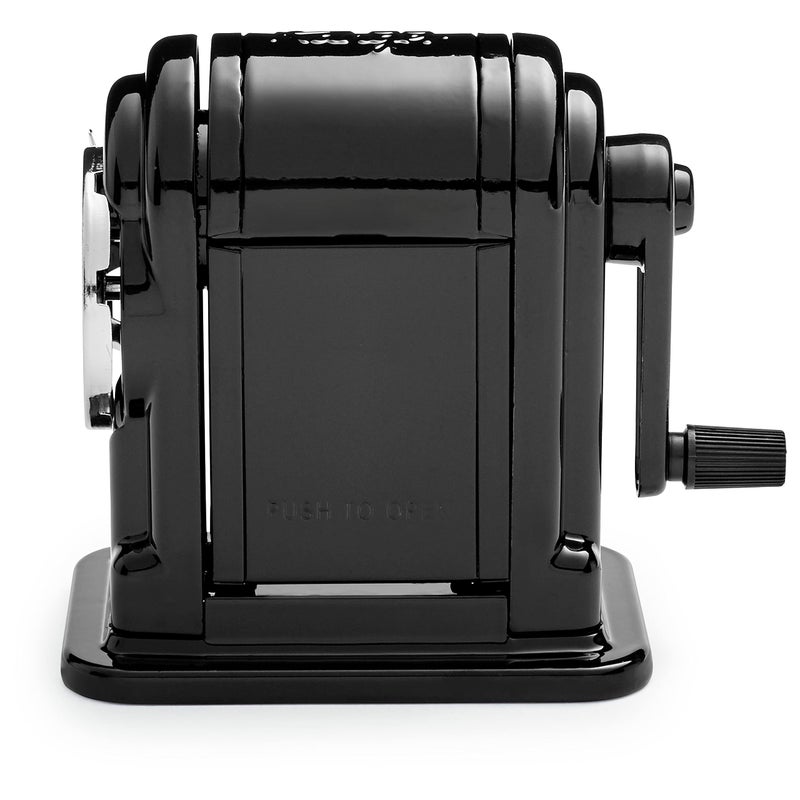 X-ACTO 1001 Ranger 55 Classroom Manual Pencil Sharpener Black - Image 3