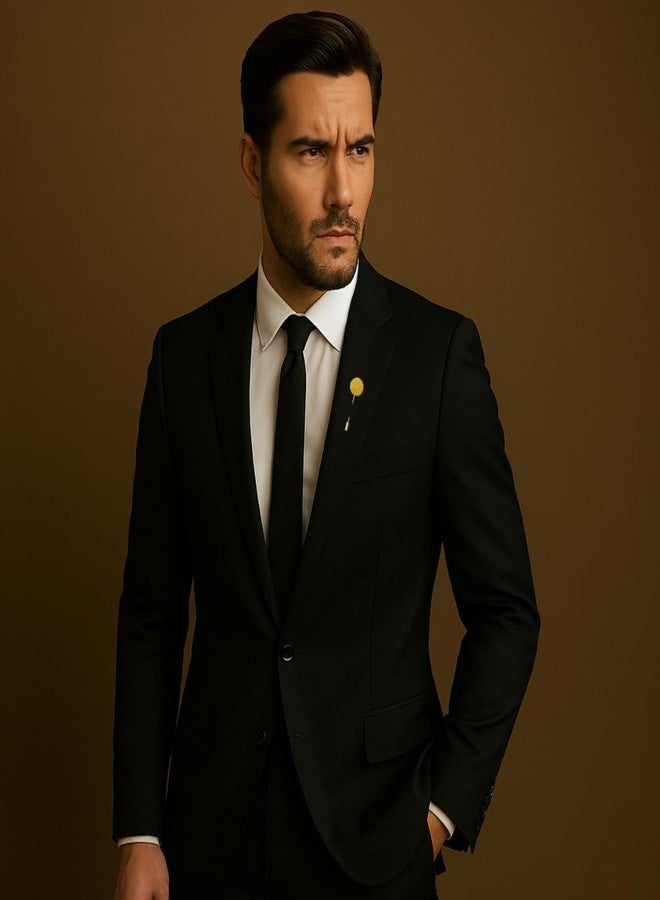 دبوس ليوناردي الذهبي للرجال - Image 3