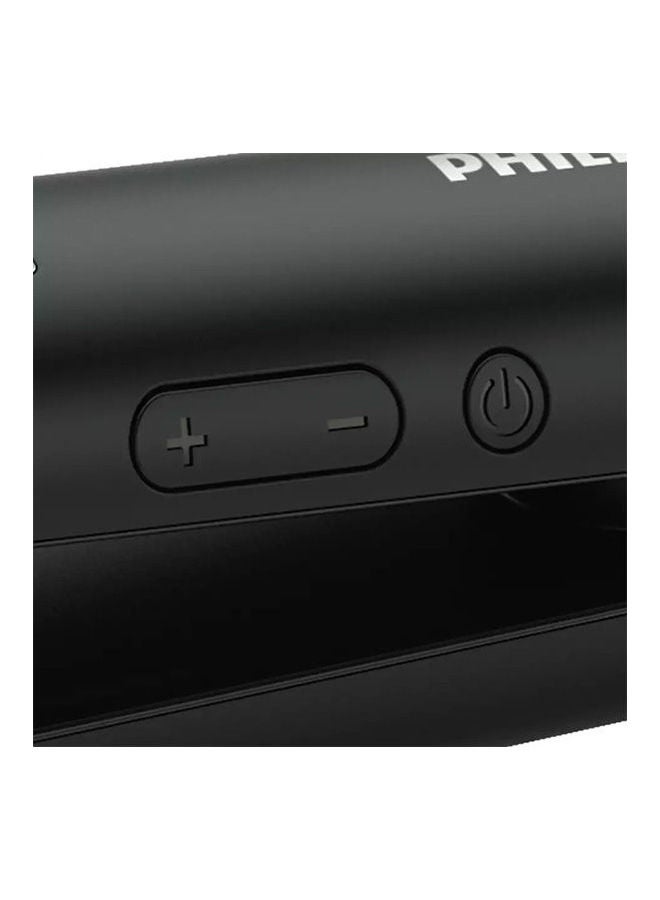 Philips BHS674 Straightcare Straightener Digital Settings Tailored To Every Hairtype Black-Silver - Image 2
