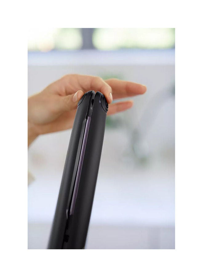 Philips BHS674 Straightcare Straightener Digital Settings Tailored To Every Hairtype Black-Silver - Image 5