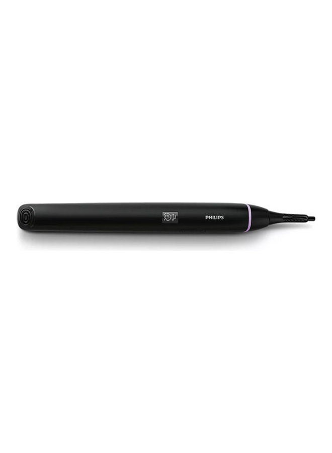 Philips BHS674 Straightcare Straightener Digital Settings Tailored To Every Hairtype Black-Silver - Image 3