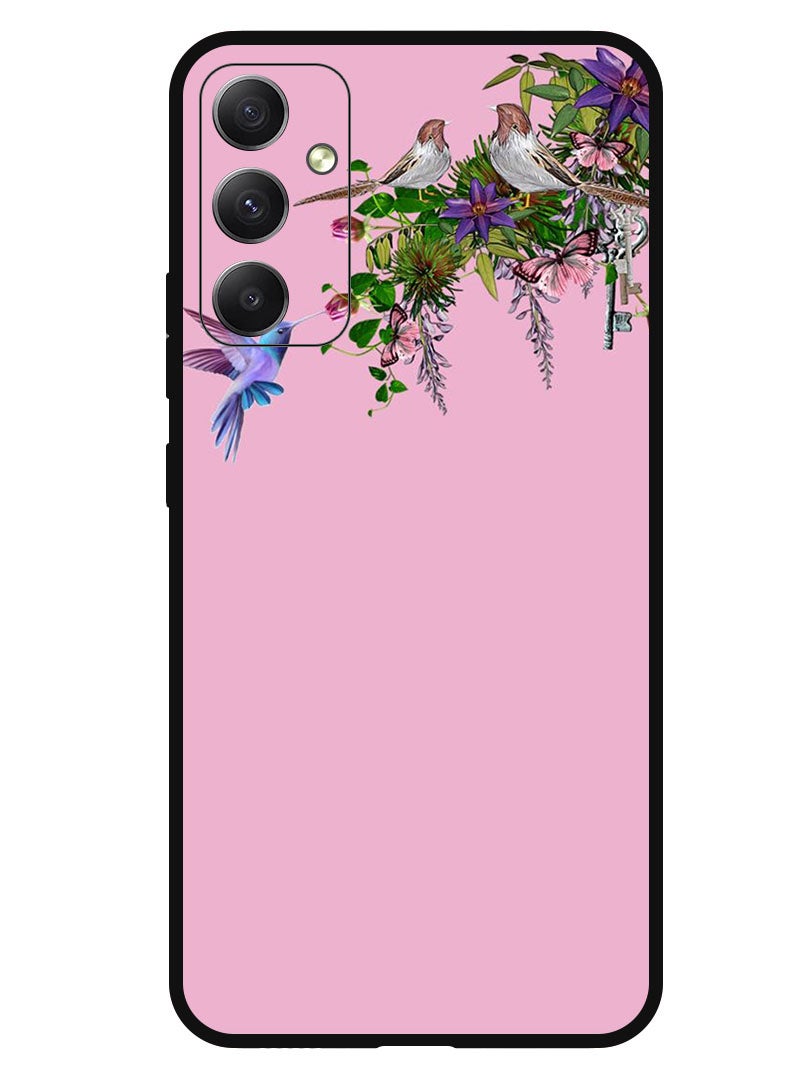 Theodor Protective Case Anti Scratch Shock Proof Bumper Cover For Samsung Galaxy A05s Birds - Image 1