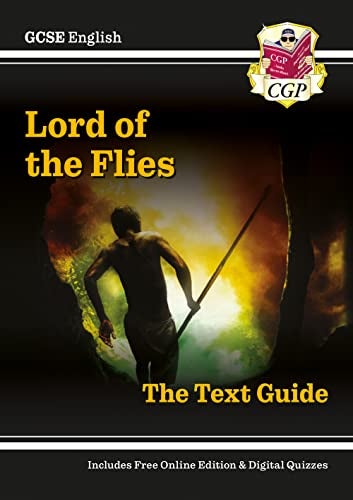 Gcse English Text Guide Lord Of The Flies Includes Online Edition & Quizzes By CGP Books - CGP Books Paperback