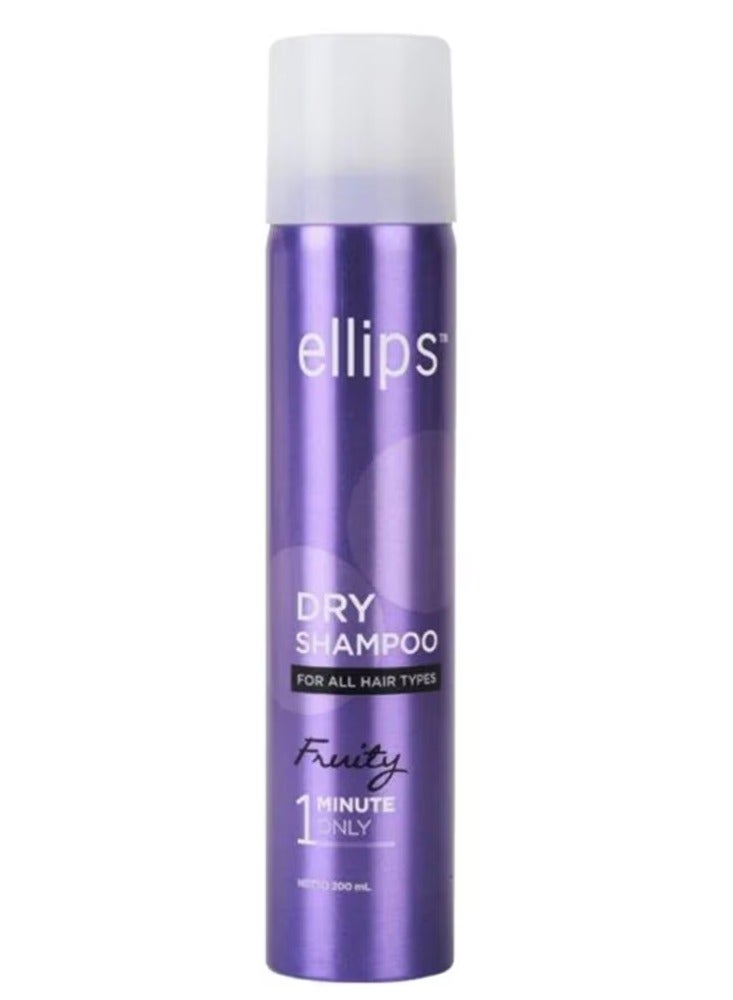 أليبس شامبو إليبس الجاف برائحة الفواكه 200 مل - Image 1