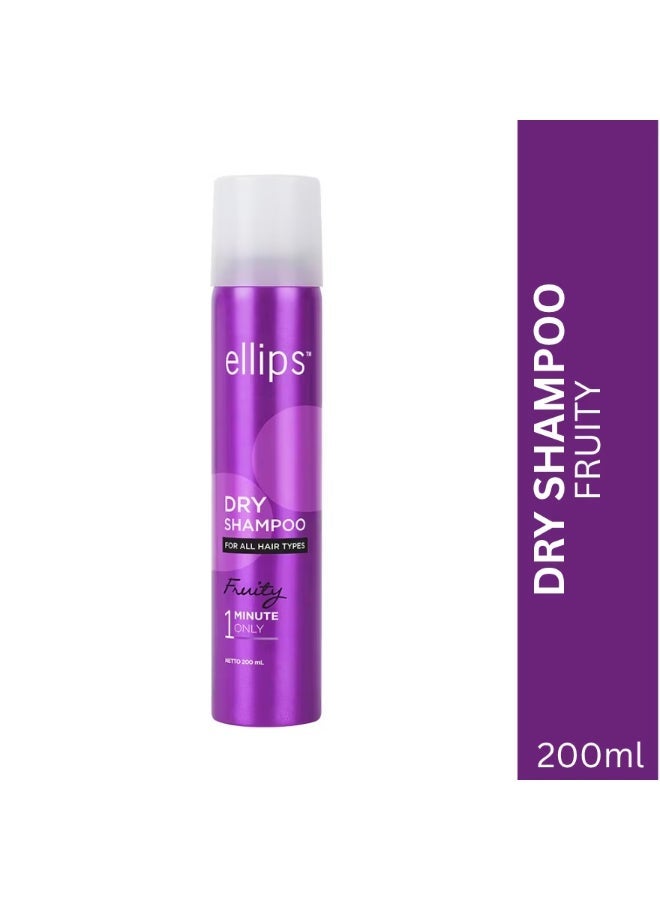 أليبس شامبو إليبس الجاف برائحة الفواكه 200 مل - Image 2