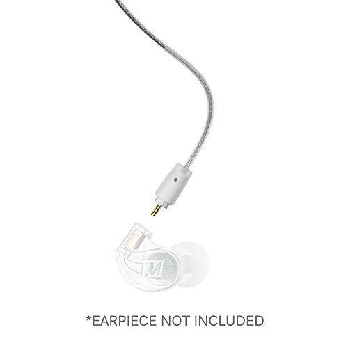 MEE audio MX PRO Series and M6 PRO Replacement Stereo Audio Cable (Clear), 51 in - Image 3