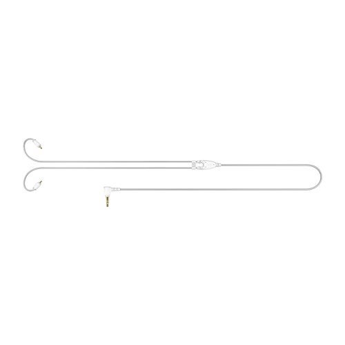 MEE audio MX PRO Series and M6 PRO Replacement Stereo Audio Cable (Clear), 51 in - Image 2
