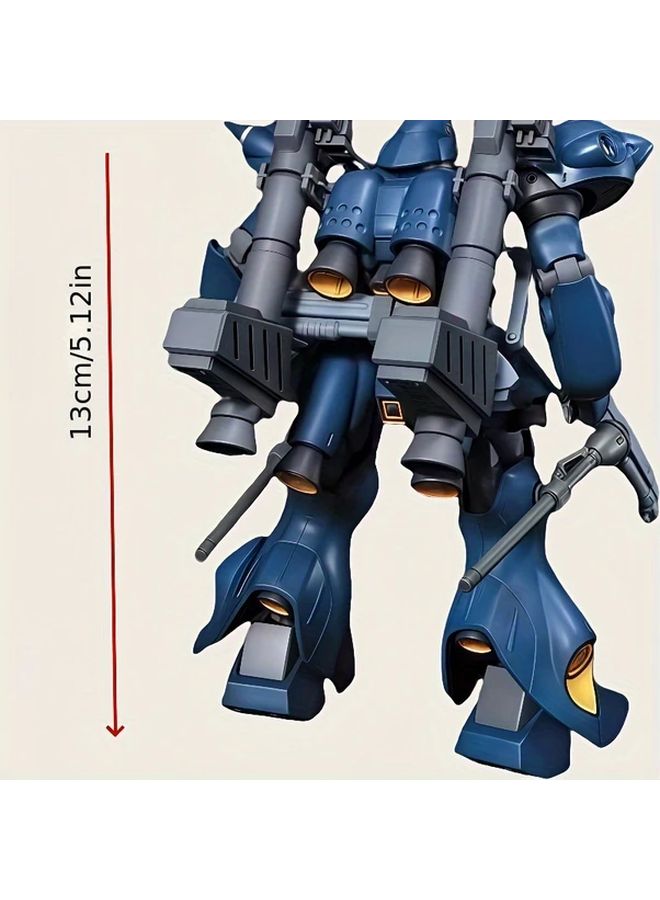 Transformable Mecha Model Building Blocks Action Figure Toy For Collectors Assembly - Image 1