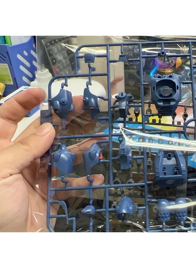 Transformable Mecha Model Building Blocks Action Figure Toy For Collectors Assembly - Image 4