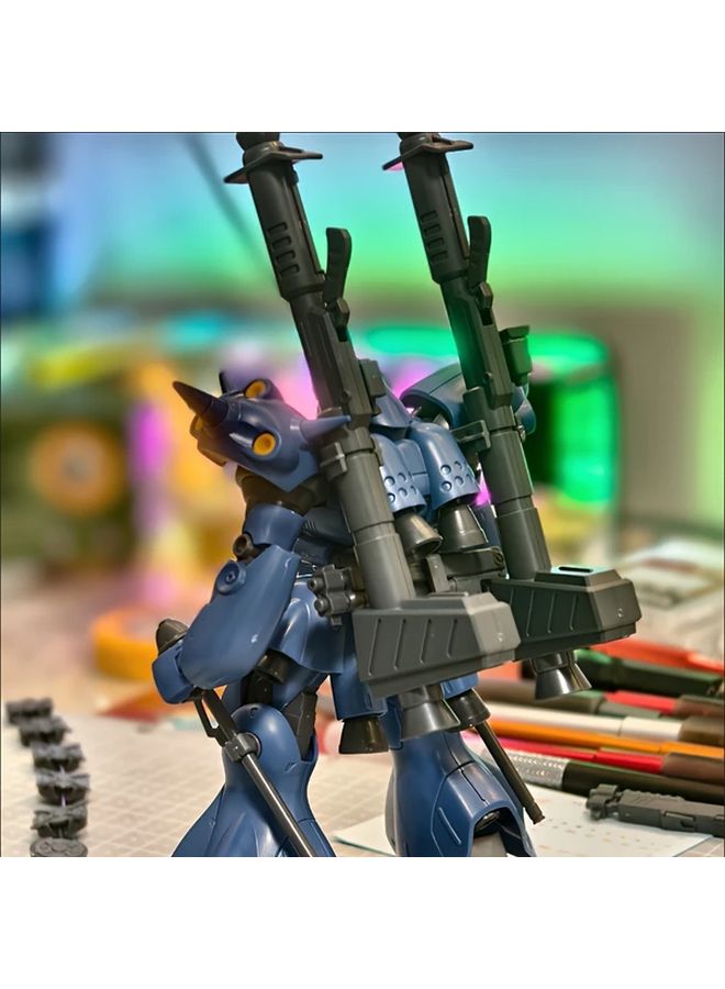 Transformable Mecha Model Building Blocks Action Figure Toy For Collectors Assembly - Image 2