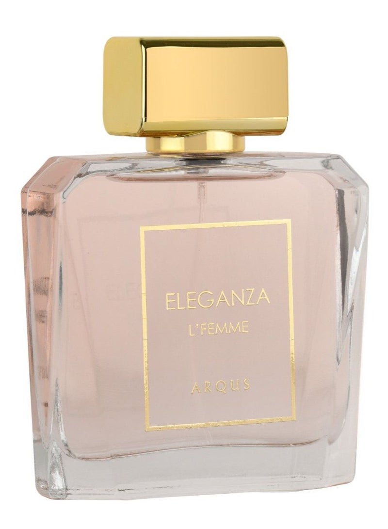 arqus عطر إليجينزا لوفمي EDP طويل الأمد للغاية 100 مل - Image 1