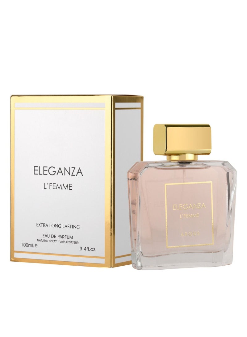 arqus عطر إليجينزا لوفمي EDP طويل الأمد للغاية 100 مل - Image 2
