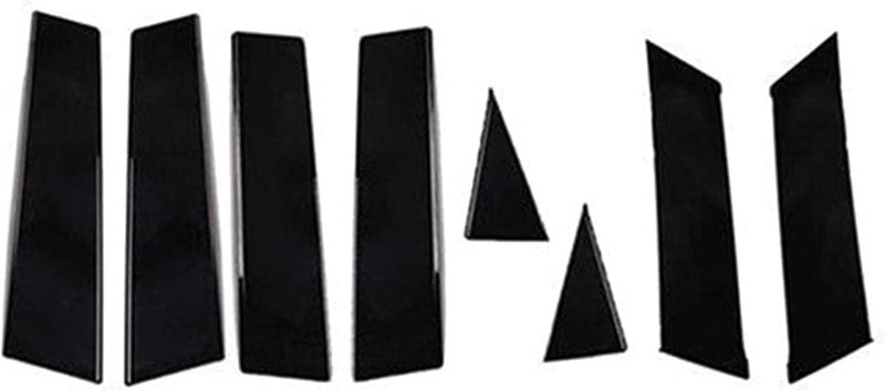 DEMULAX 8PCS Polished Pillar Posts for Nissan Altima - Image 1