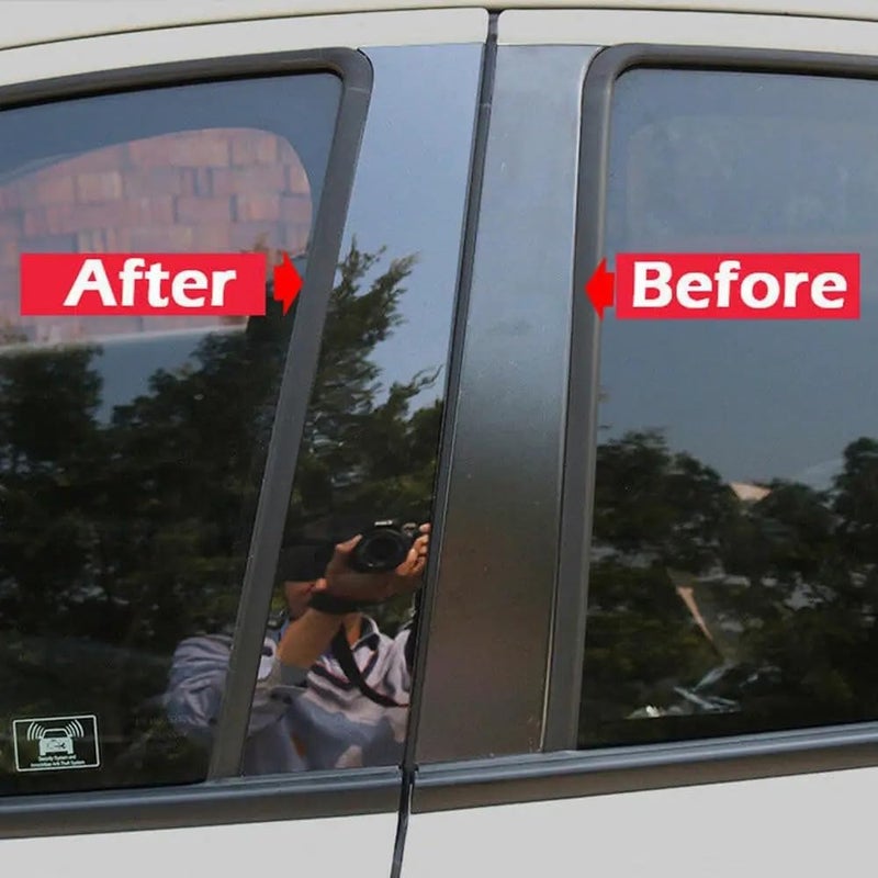 DEMULAX 8PCS Polished Pillar Posts for Nissan Altima - Image 4