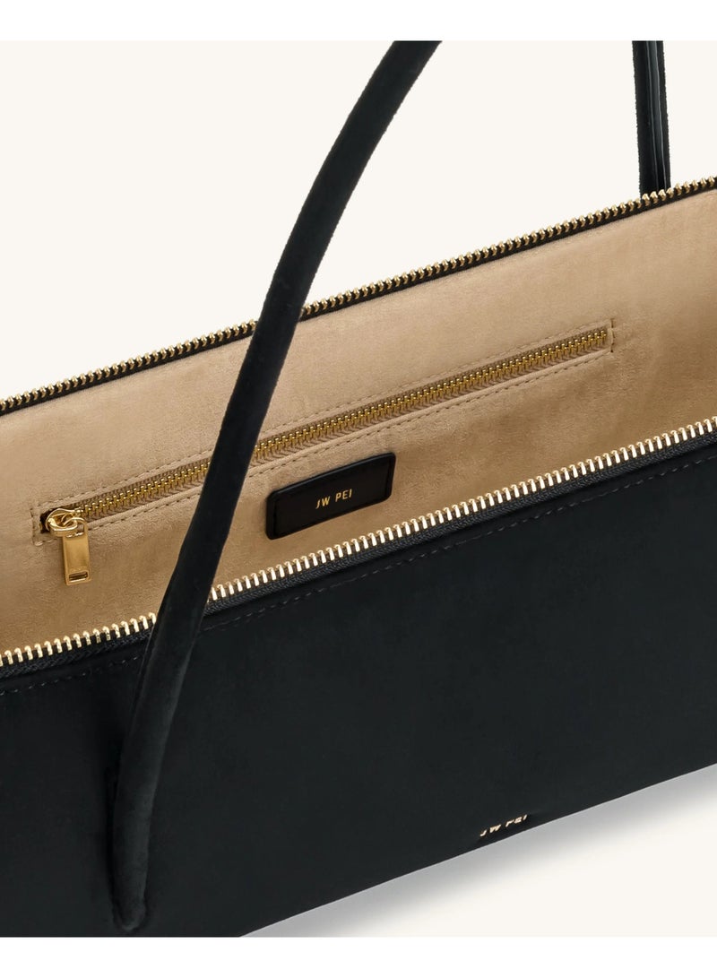 جي دبليو بي فرنسية عصا حقيبة للنساء نوفا فرنسية Niche ريترو حقيبة تحت الذراع مع جودة عالية وحقيبة كتف واحدة بسيطة - Image 4