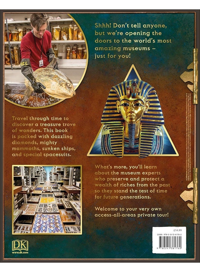 DK Behind the Scenes at the Museum: Your Access-All-Areas Guide to the World's Most Amazing Museums - Image 2