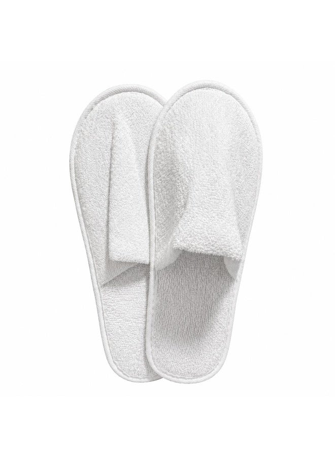 white hotel slippers (12) A dozen - Image 1
