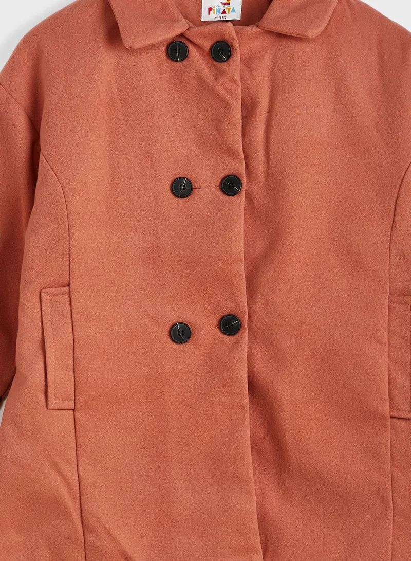 Pinata Solid Overcoat