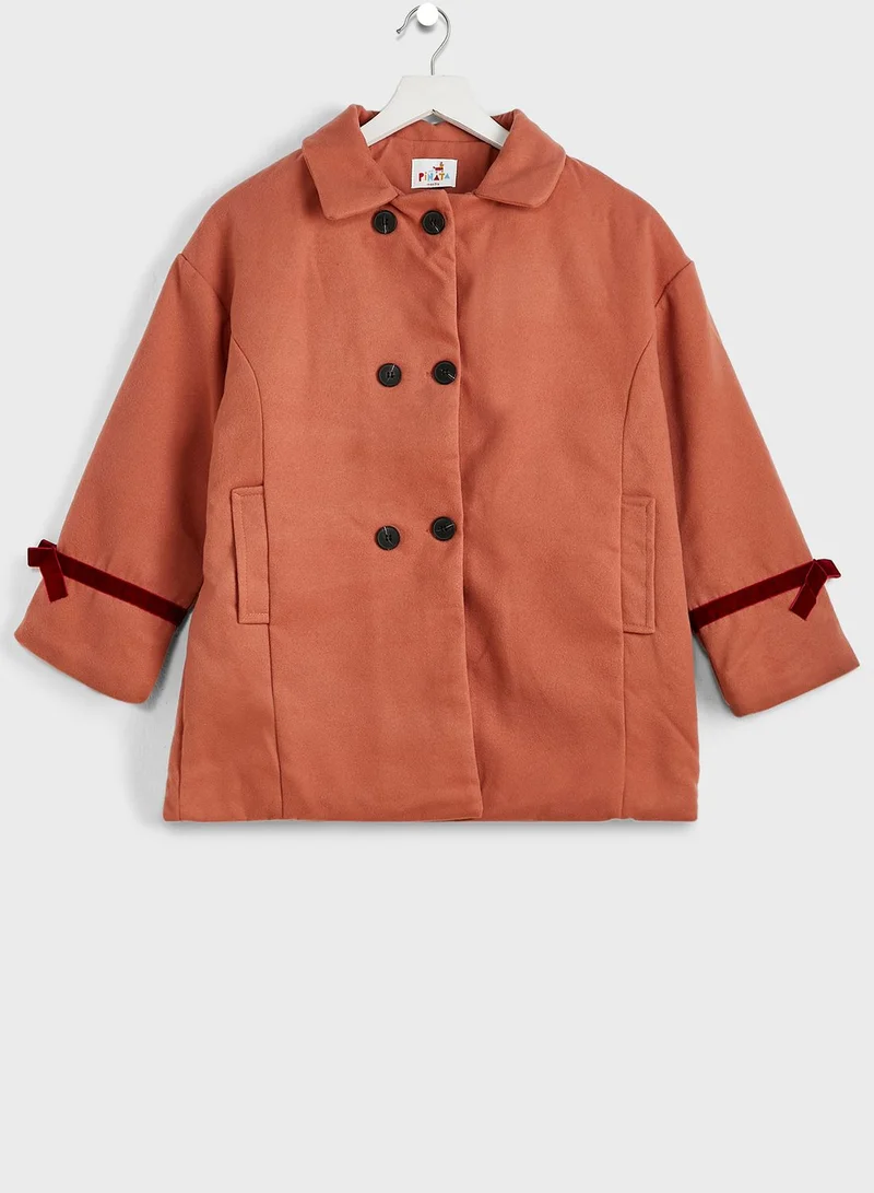 Pinata Solid Overcoat