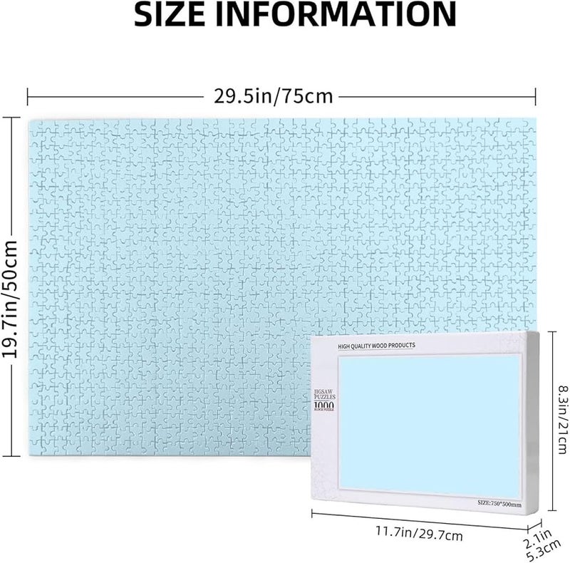 Phayah 1000 Piece Jigsaw Puzzle For Adults Home Decor Birthday Party Gift 29 5 X 19 7 Inches - Image 4