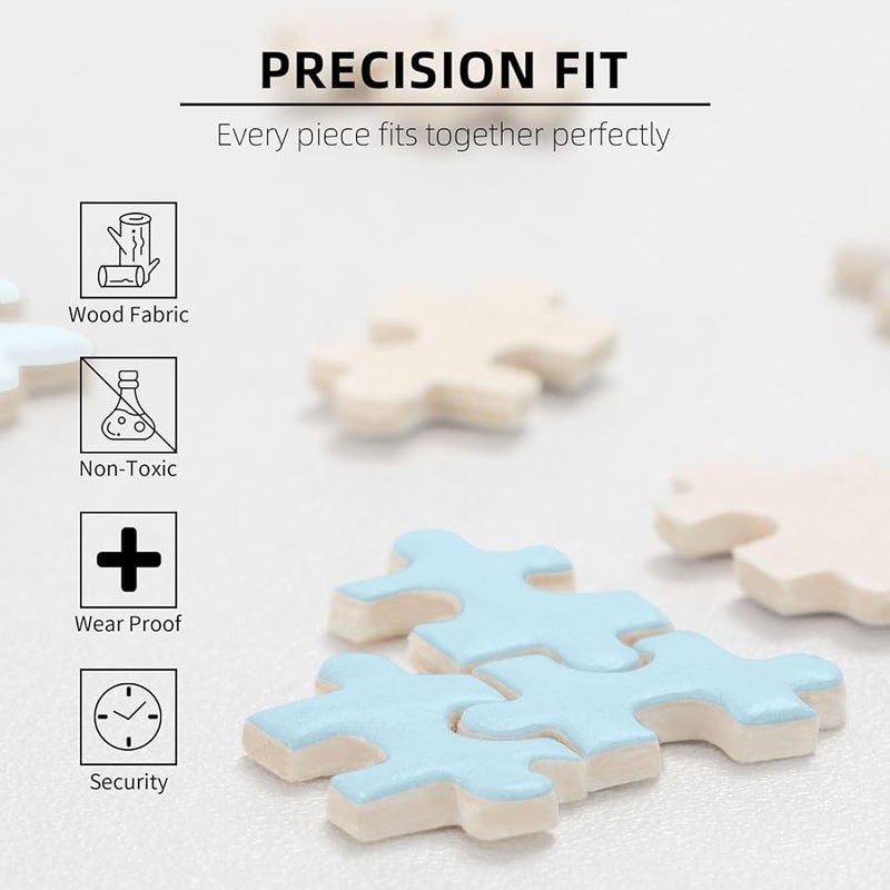 Phayah 1000 Piece Jigsaw Puzzle For Adults Home Decor Birthday Party Gift 29 5 X 19 7 Inches - Image 5