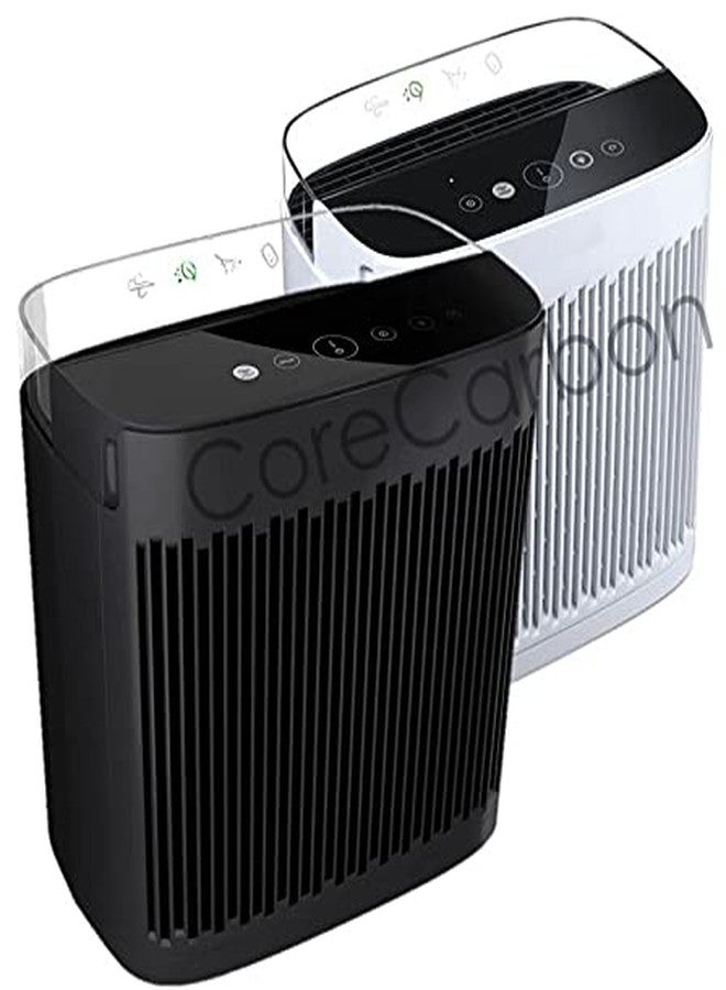 CoreCarbon 4-Pack HRF-A100 Exact Fitment Carbon Pre-Filter Designed to Fit Honeywell Insight Air Purifier Models HPA5100, HPA5100W, HPA5100B - Image 3
