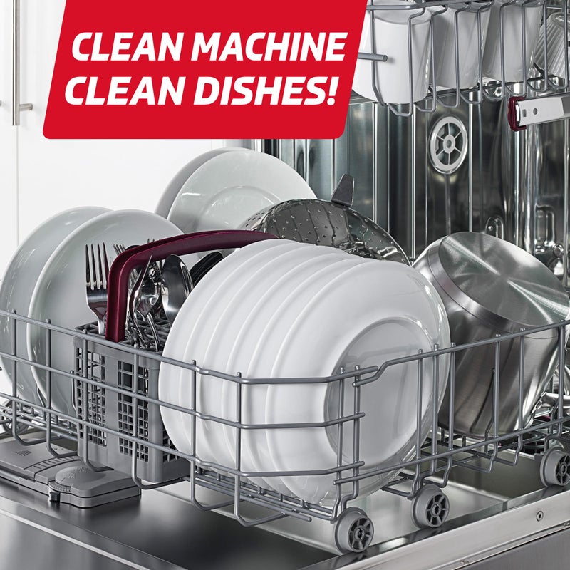 Velocity Dishwasher Cleaner and Deodorizer - 8 Uses Per Bottle. Dishwasher Cleaner and Descaler Deodorizes Interior for Sparkling Dishes, Freshens Machine & Neutralizes Odor - Image 3