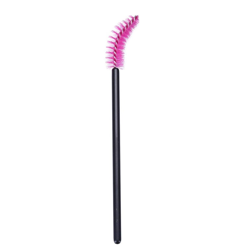 LoveBB 1000 PCS Disposable Eyelash Mascara Brushes Wands Applicator Makeup Brush Tool Kits,Pink - Image 2