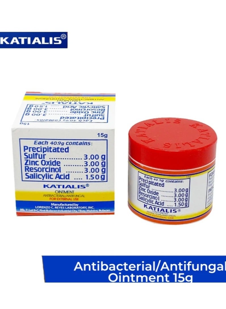 Katialis Ointment 1pc x 15g - Image 2
