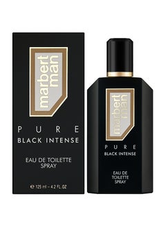 ماربرت مان عطر ماربرت مان بيور بلاك انتنس الرجالي او دو تواليت 125مل  - Image 1